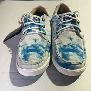 Twisted X Women's Tie-Dye Casual Shoes Moc Toe Size 10